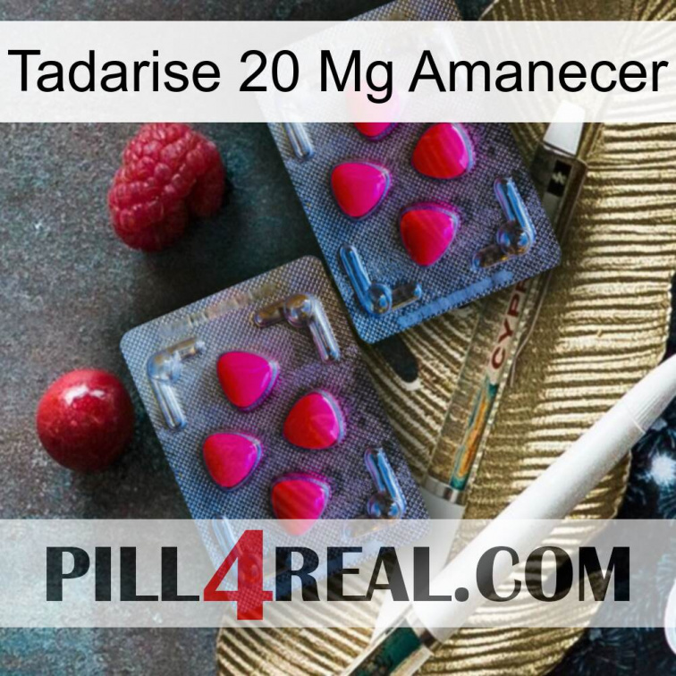 Tadarise 20 Mg Sunrise 14